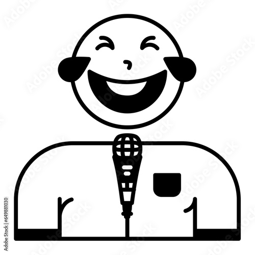 comedian