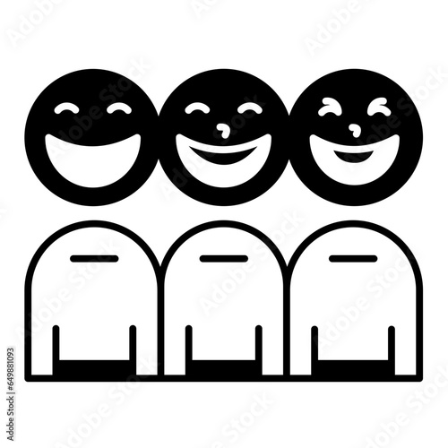 standup comedy audience