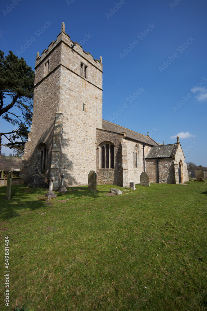 Holy Trinity Church; Coverham Yorkshire England