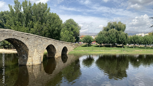 Natural pool in Navaluenga