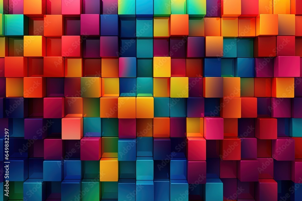 Mosaic Magic Wooden Block Housewall Delight Vibrant Vignettes Qubic Block Dreamscape Mosaic Magic Wooden Block Housewall Delight Vibrant Vignettes Qubic Block Dreamscape