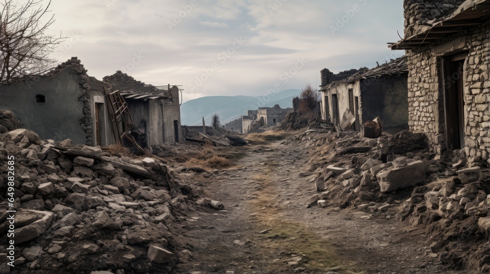 realities of the war in Nagorno-Karabakh, emphasizing the need for diplomatic solutions and lasting peace