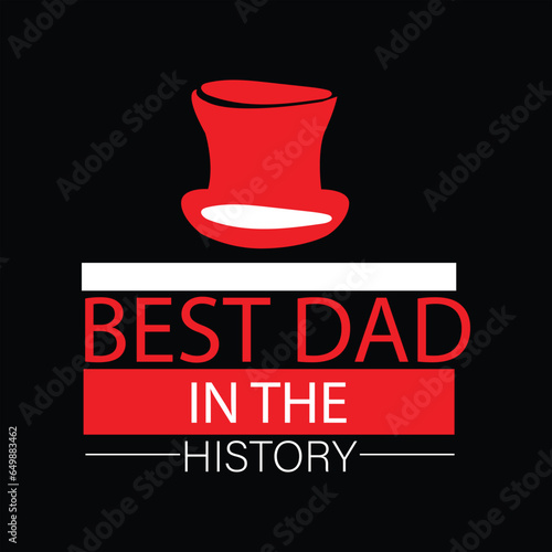 Father's day t-shirt design