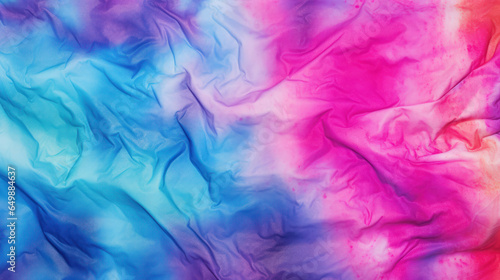 Eye-Catching Tie-Dye Textile Design for Versatile Use
