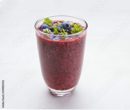 Mixed berry smoothie 