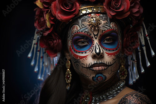 Catrina. Day of dead