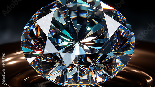 a photo of diamond made with generative AI