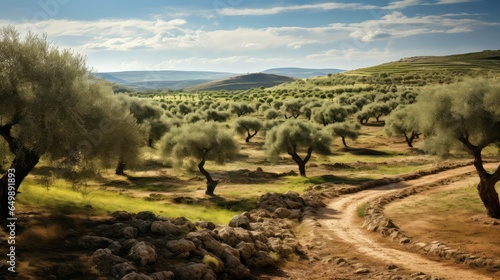 grove andalusian olive groves illustration grove tree, field spain, tree plantation grove andalusian olive groves