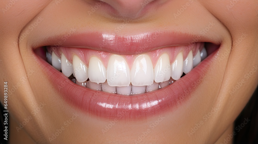 a confident, beautiful woman with a captivating smile, highlighting the results of a teeth whitening procedure. This photo should emphasize the positive impact of dental care on her appearance. a confident, beautiful woman with a captivating smile, highlighting the results of a teeth whitening procedure. This photo should emphasize the positive impact of dental care on her appearance.