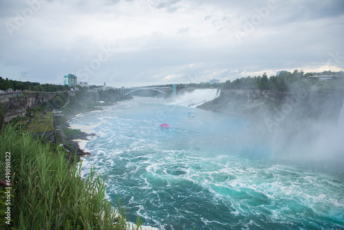 Beautiful view of Niagara Falls in Canada