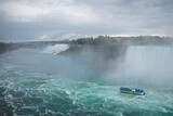 Beautiful view of Niagara Falls in Canada
