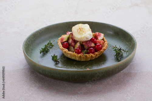 Ziegenkäse Tartelet