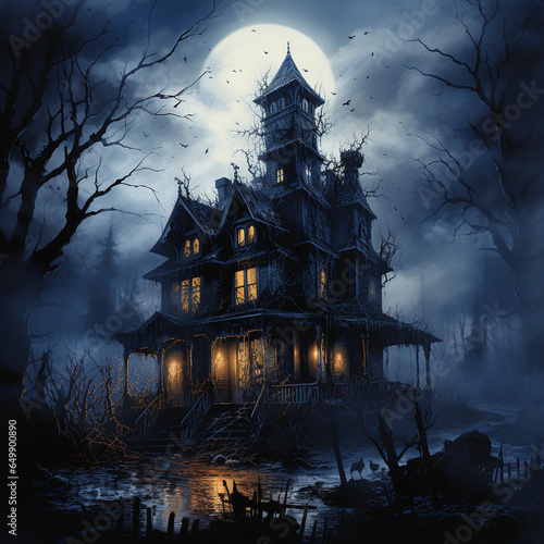 haunted house