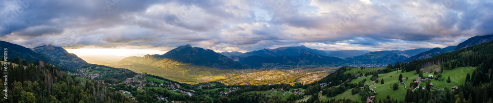 Obraz premium Frankreich im Herbst