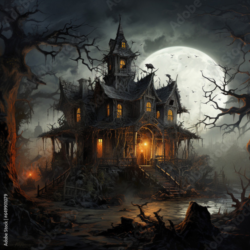 Haunted house