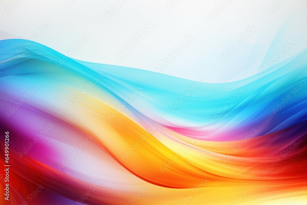 Enchanting Colorful light background. Data beam. Generate Ai Enchanting Colorful light background. Data beam. Generate Ai
