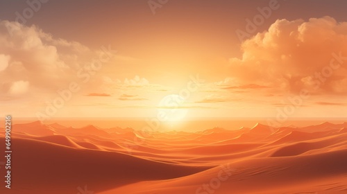 A backdrop of golden sands and radiant sunshine