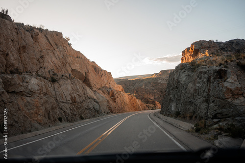 road to the mountains