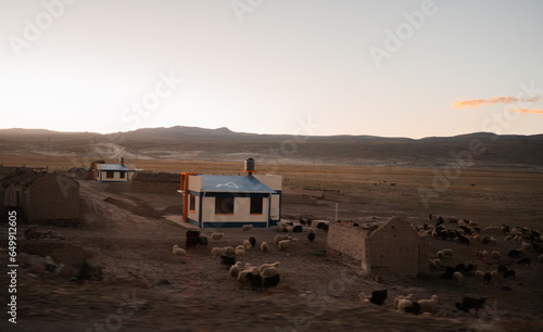 house in the desert