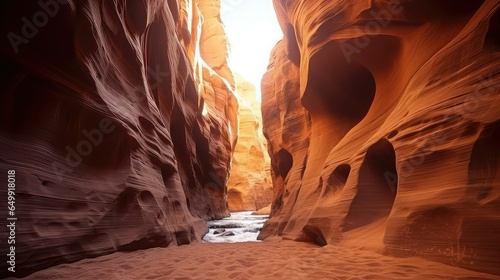 rock desert slot canyons illustration red usa, antelope arizona, light sand rock desert slot canyons