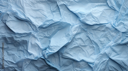 Wallpaper Mural Blue crumpled paper texture background Torontodigital.ca