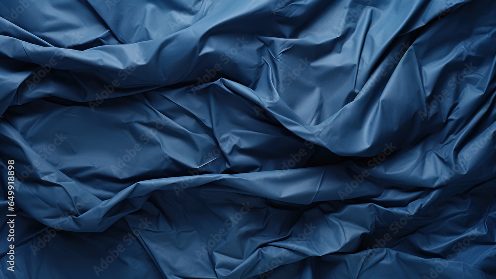 Sapphire crumpled paper texture background Sapphire crumpled paper texture background