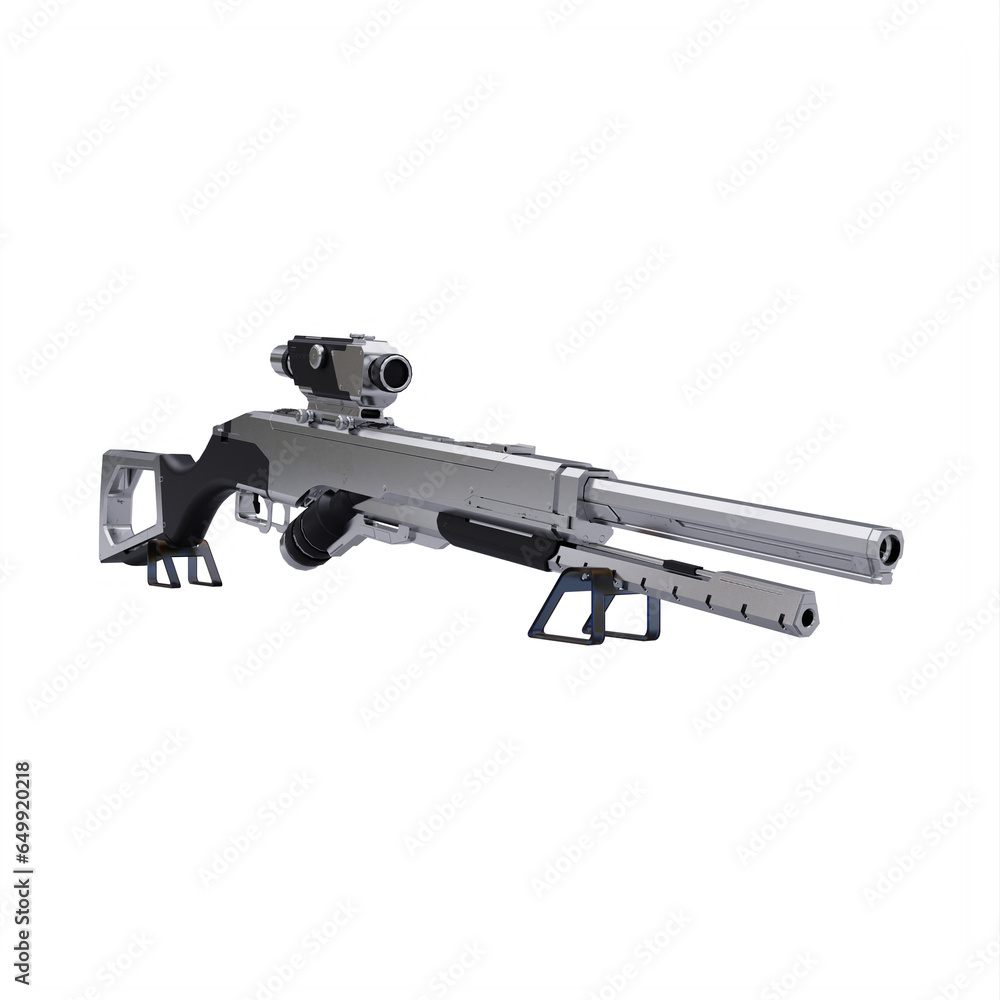 Scifi rifle Scifi rifle