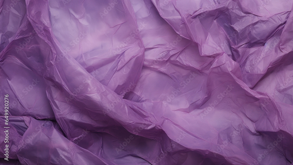 Purple crumpled paper texture background Purple crumpled paper texture background
