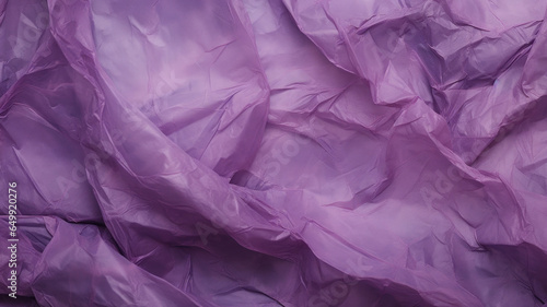 Purple crumpled paper texture background