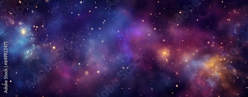 space and universe background © neirfy
