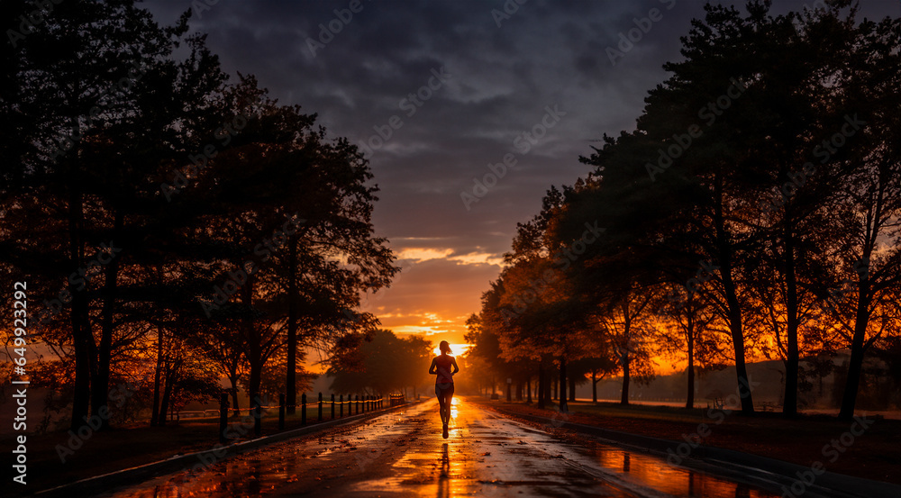 woman working doing sports