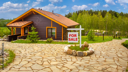 House for sale. Country est...