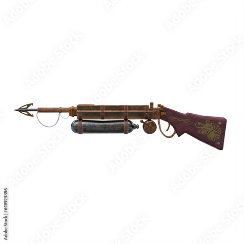 Cuadro en lienzo Harpoon