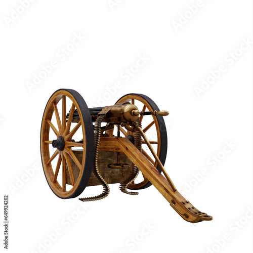 gatling gun photo