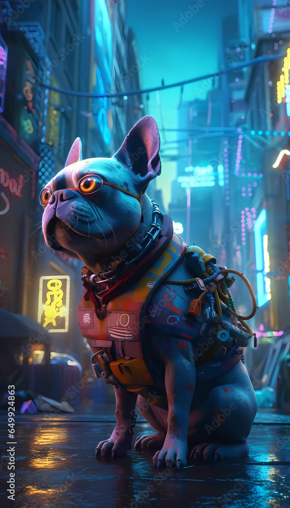 Puptropolis: Cyber Canine Chronicles