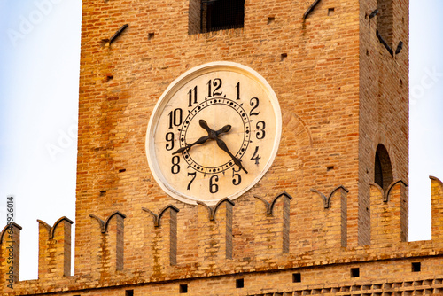 Offida, Marche, Italy photo