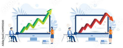 business finance illustration