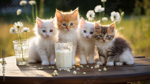  A Gathering of Cute Kittens photo
