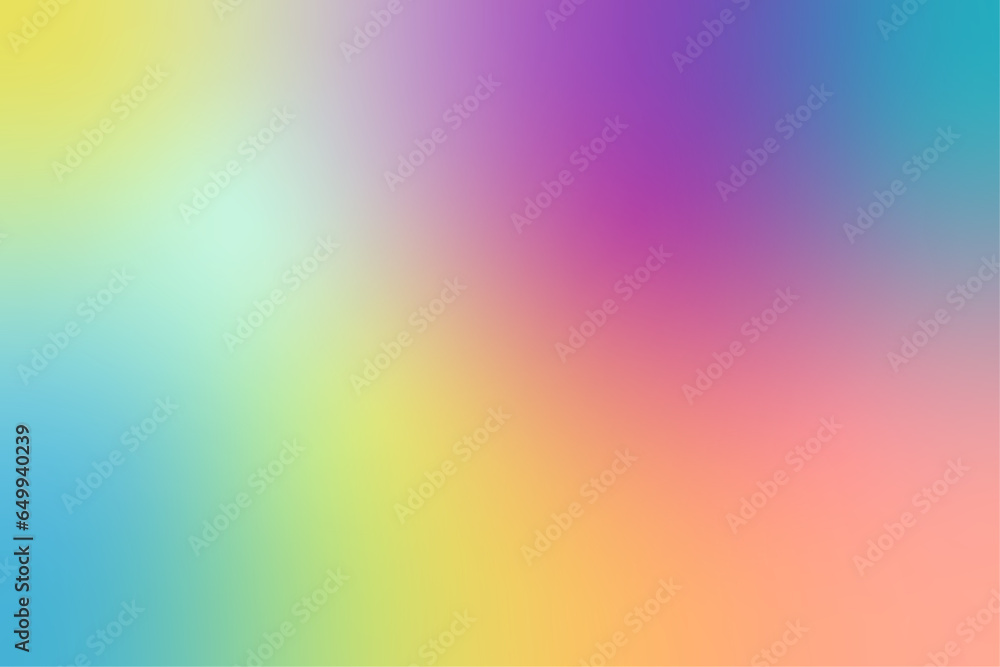 Gradient mesh background with vibrant color for wallpaper and poster