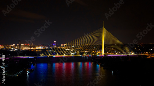 Gazela bridges, Belgrade Pi...