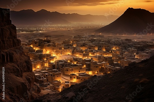 A city called Tayyib Al Ism located in Saudi Arabia. Generative AI