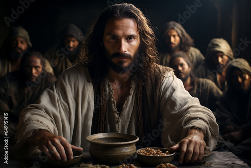Tela The Betrayal: Jesus Christ and His Disciples at the Last Supper