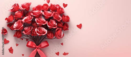 Valentine s Day free banner template for social media giveaway