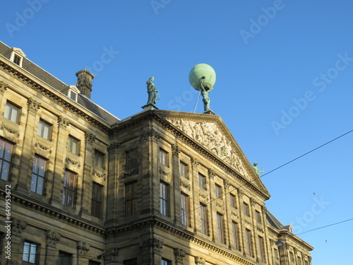 Old architecture in Amsterdam