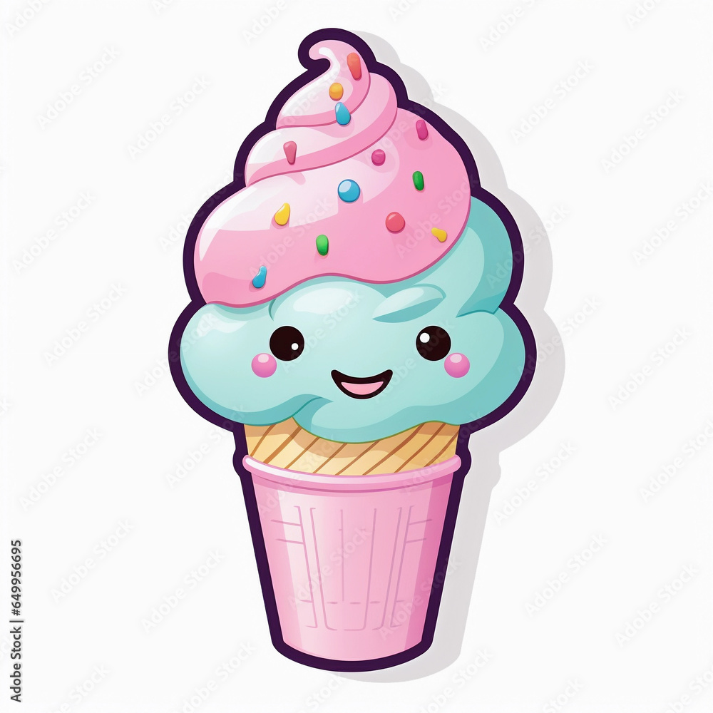 kawaii ice cream clipart kawaii ice cream clipart