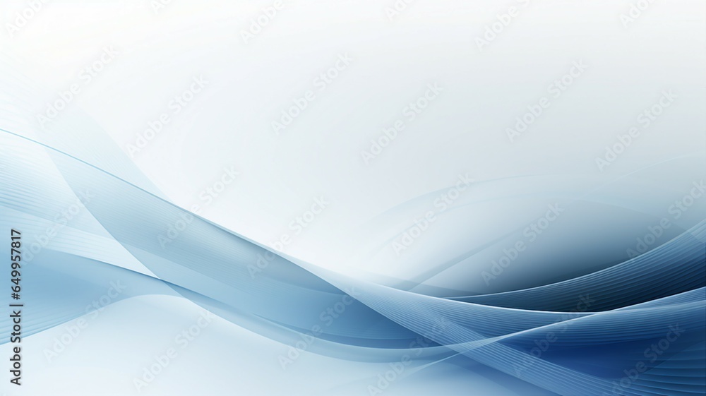 Fototapeta premium White Business Presentation Background