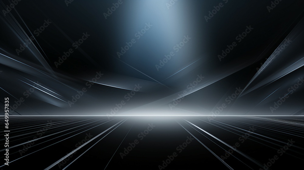 Abstract Black Business Presentation Background Stock Illustration