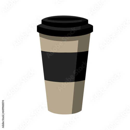 Vetor de copo de café