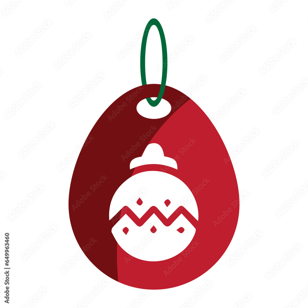 Obraz premium Christmas Keychain