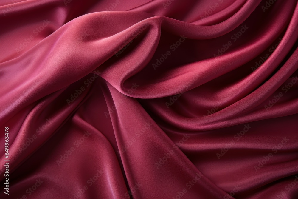 Iridescent Violet fabric texture. Satin decoration. Generate Ai Iridescent Violet fabric texture. Satin decoration. Generate Ai